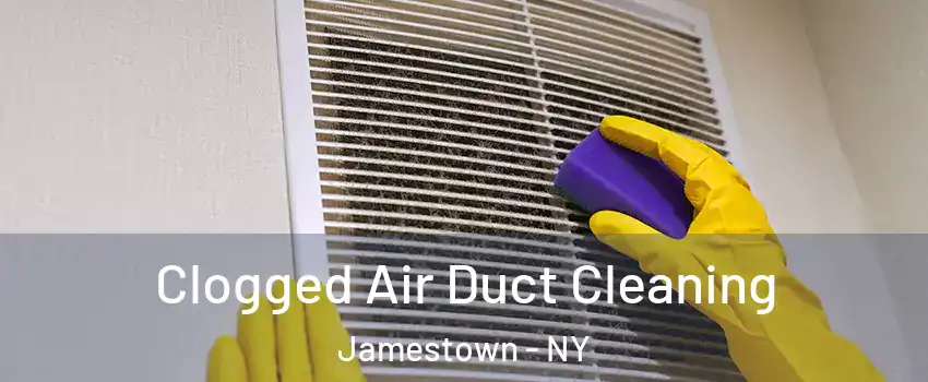  Clogged Air Duct Cleaning Jamestown - NY