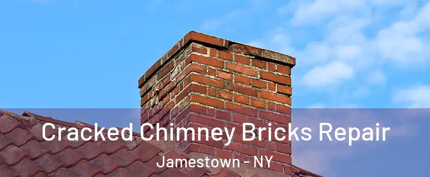  Cracked Chimney Bricks Repair Jamestown - NY