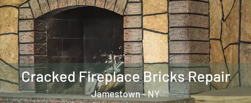  Cracked Fireplace Bricks Repair Jamestown - NY