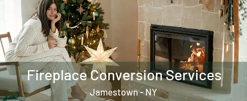  Fireplace Conversion Services Jamestown - NY