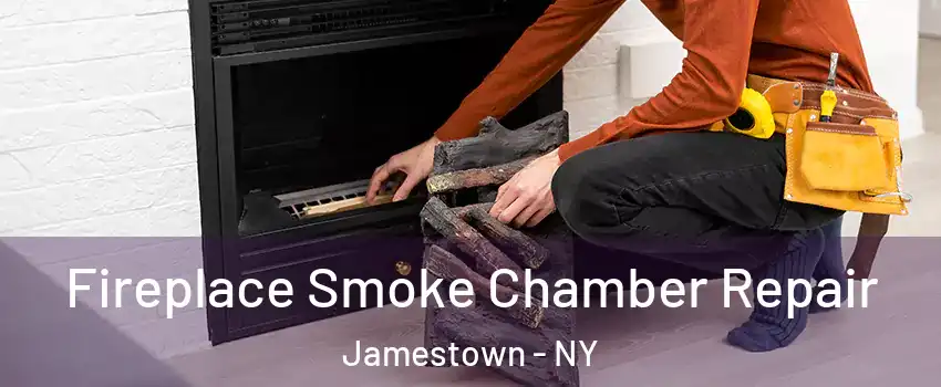  Fireplace Smoke Chamber Repair Jamestown - NY