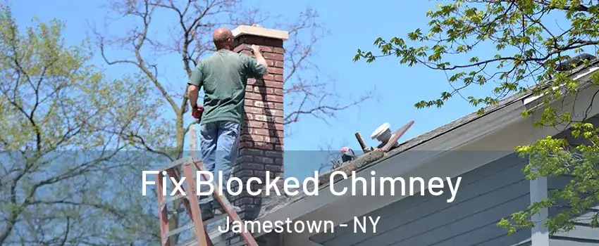  Fix Blocked Chimney Jamestown - NY