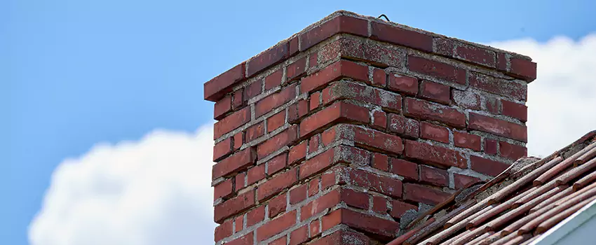 Brick Chimney Flue Installation in Jamestown, NY