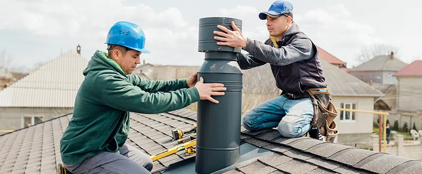 Chimney Air Vent Repair in Jamestown, NY