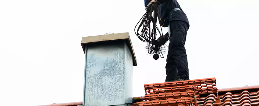 Chimney Brush Cleaning in Jamestown, New York