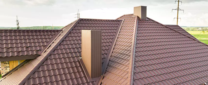 Residential Chimney Flashing Restoration in Jamestown, NY