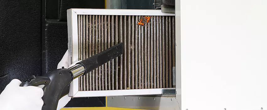 Clogged Air Duct Cleaning Process in Jamestown, NY