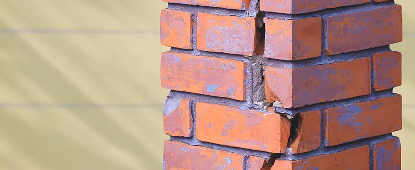 Broken Chimney Bricks Repair Services in Jamestown, NY