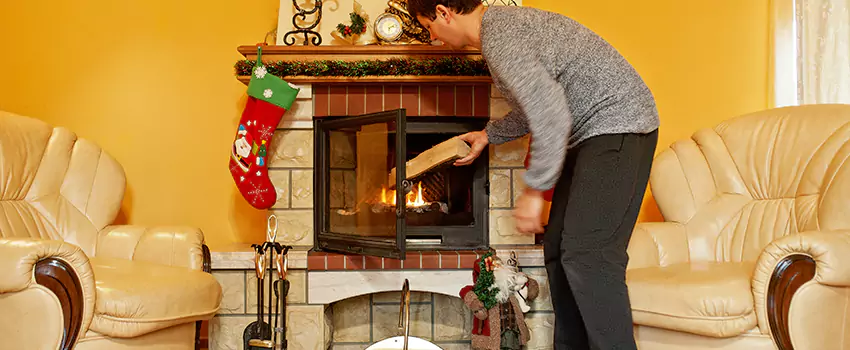 Gas to Wood-Burning Fireplace Conversion Services in Jamestown, New York