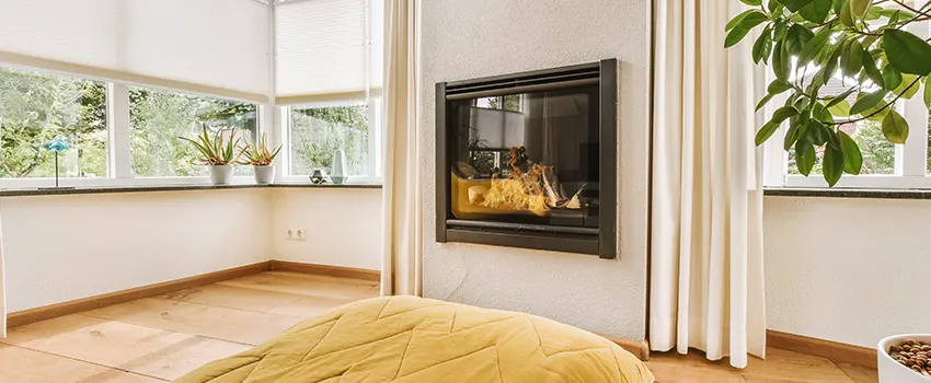 Residential Fireplace Ceramic Glass Installation in Jamestown, NY