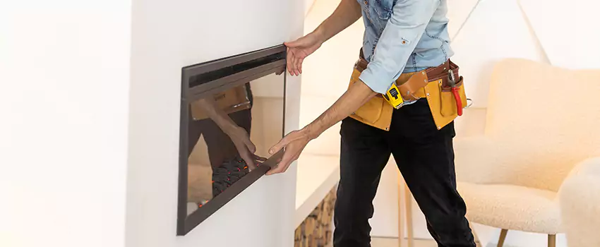 Metal Fireplace Installation in Jamestown, New York