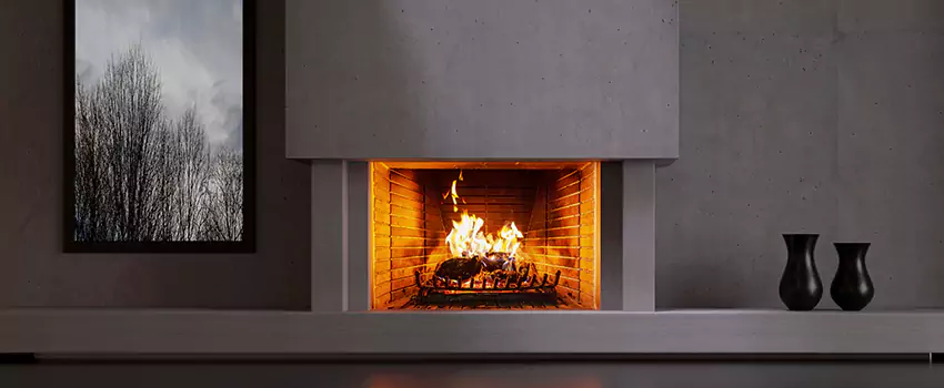 Wood Fireplace Refacing in Jamestown, NY