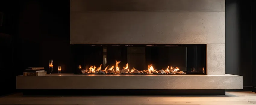 Gas Fireplace Ember Bed Design Services in Jamestown, New York