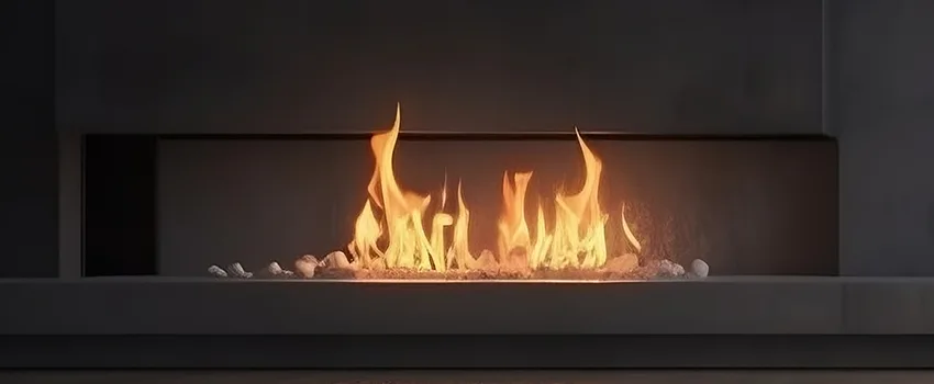 B-Vent Gas Fireplace Installation in Jamestown, NY