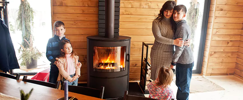 Morso Cast Iron Fireplace Insert Installation in Jamestown, New York