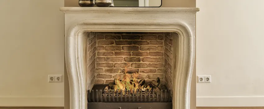 Vintage-style Fireplace Redesign in Jamestown, New York
