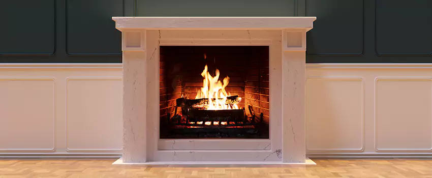 Open Flame Wood-Burning Fireplace Installation Services in Jamestown, New York