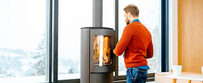 Pellet Stove Chimney Pipe Installation in Jamestown, NY