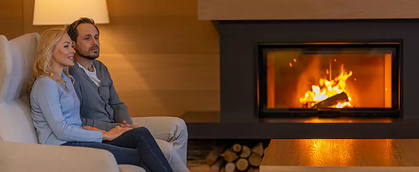 Ravelli Group Convection Fireplaces Installation in Jamestown, New York