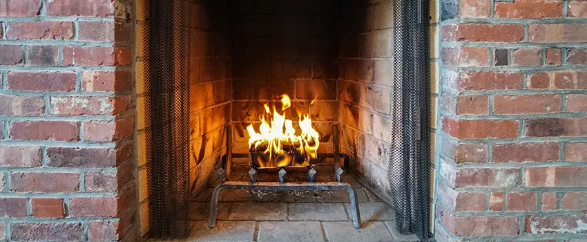 Repairing Damaged Fireplace Tiles in Jamestown, New York