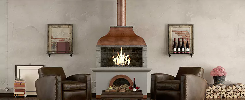 Thelin Hearth Products Providence Pellet Insert Fireplace Installation in Jamestown, NY