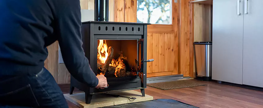 Open Hearth Wood Fireplace Installation in Jamestown, NY
