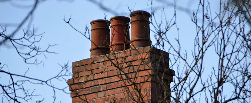 Chimney Crown Installation For Brick Chimney in Jamestown, New York