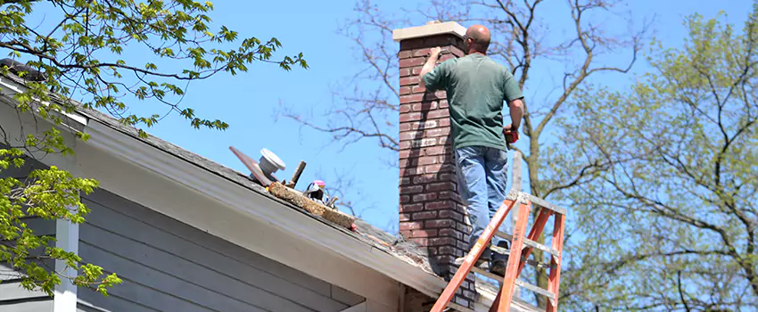 Vinyl and PVC Chimney Flashing Installation in Jamestown, NY