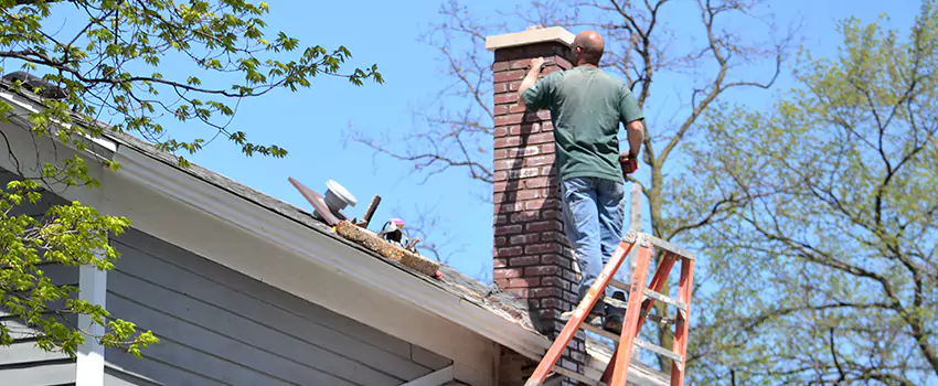 himney Crown Repair in Jamestown, New York