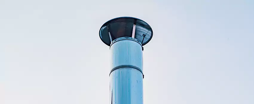 Chimney Spark Arrestor Mesh Installation in Jamestown, New York