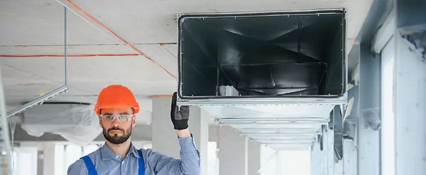 Clogged Air Duct Cleaning and Sanitizing in Jamestown, NY