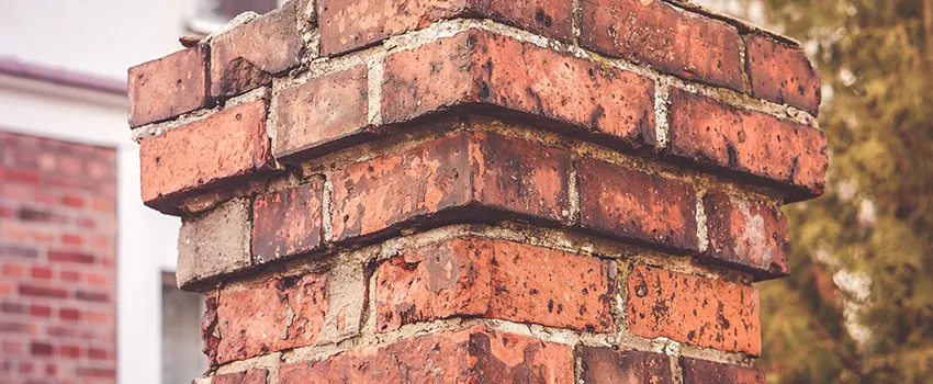 Cracked Chimney Bricks Repair Cost in Jamestown, New York