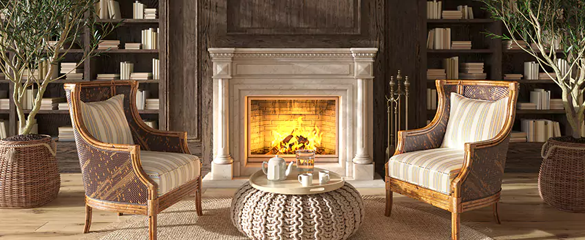 Fireplace Conversion Cost in Jamestown, New York