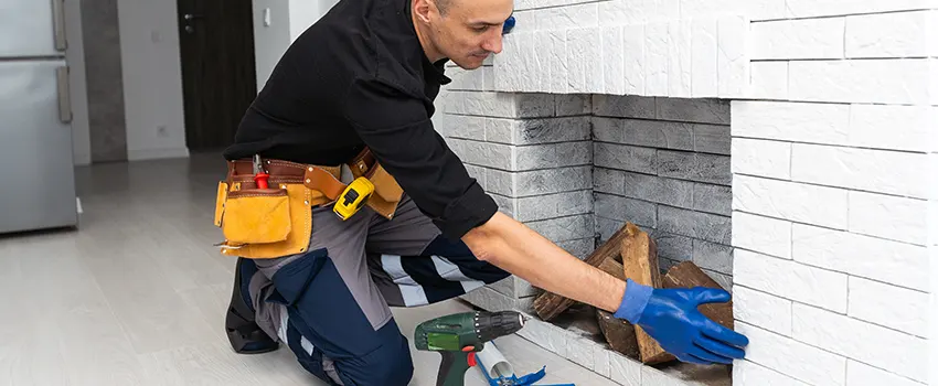 Fireplace Damaged Damper Frame Repair Services in Jamestown, New York
