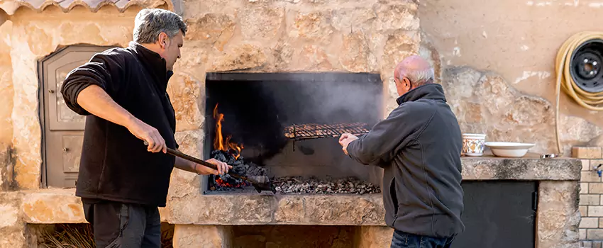 Cost of Fireplace Sweep Service in Jamestown, NY