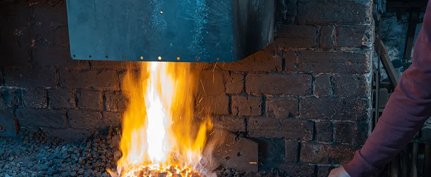 Fireplace Throat Plates Repair and installation Services in Jamestown, NY