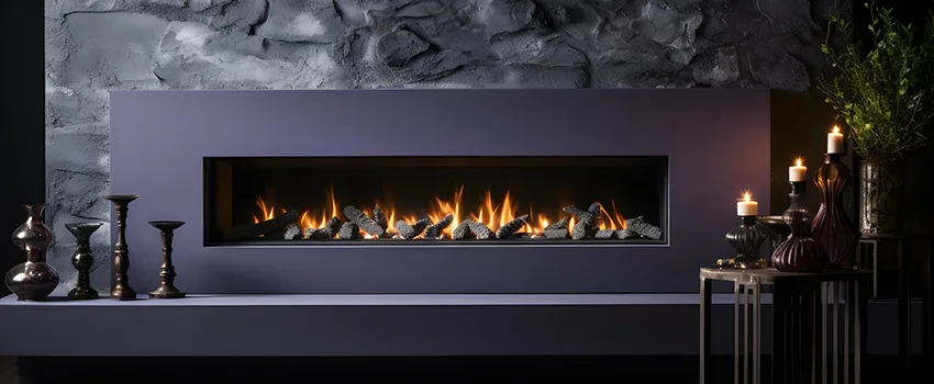 Ember Bed for Ventless Gas Fireplace in Jamestown, NY