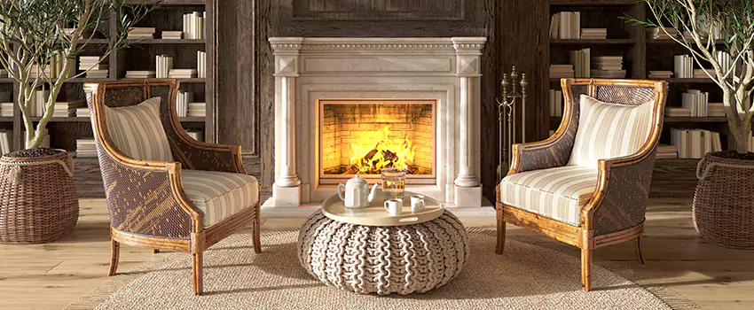 Mendota Hearth Fireplace Heat Management Inspection in Jamestown, NY