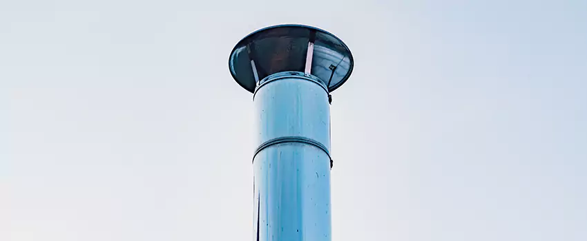 Insulated Metal Chimney Installation in Jamestown, NY