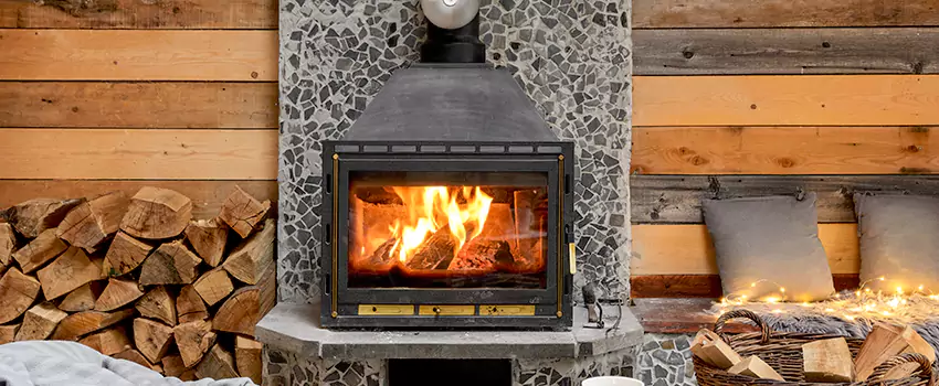 Outdoor Morso Fireplace Broken Screen Replacement in Jamestown, NY