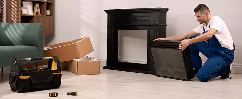 Old Rusted Metal Fireplace Repair And Replacement in Jamestown, NY