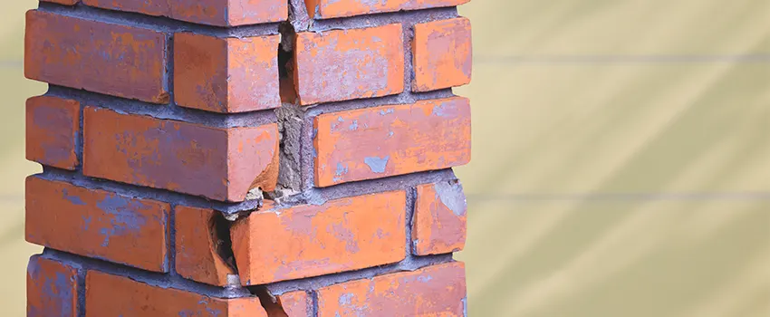 Repairing Cracked Porcelain Tiles for Fireplace in Jamestown, NY