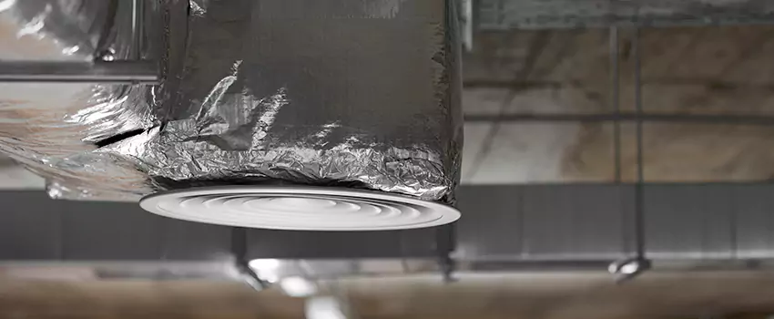 Signs of Dust Accumulation in Vents in Jamestown, NY